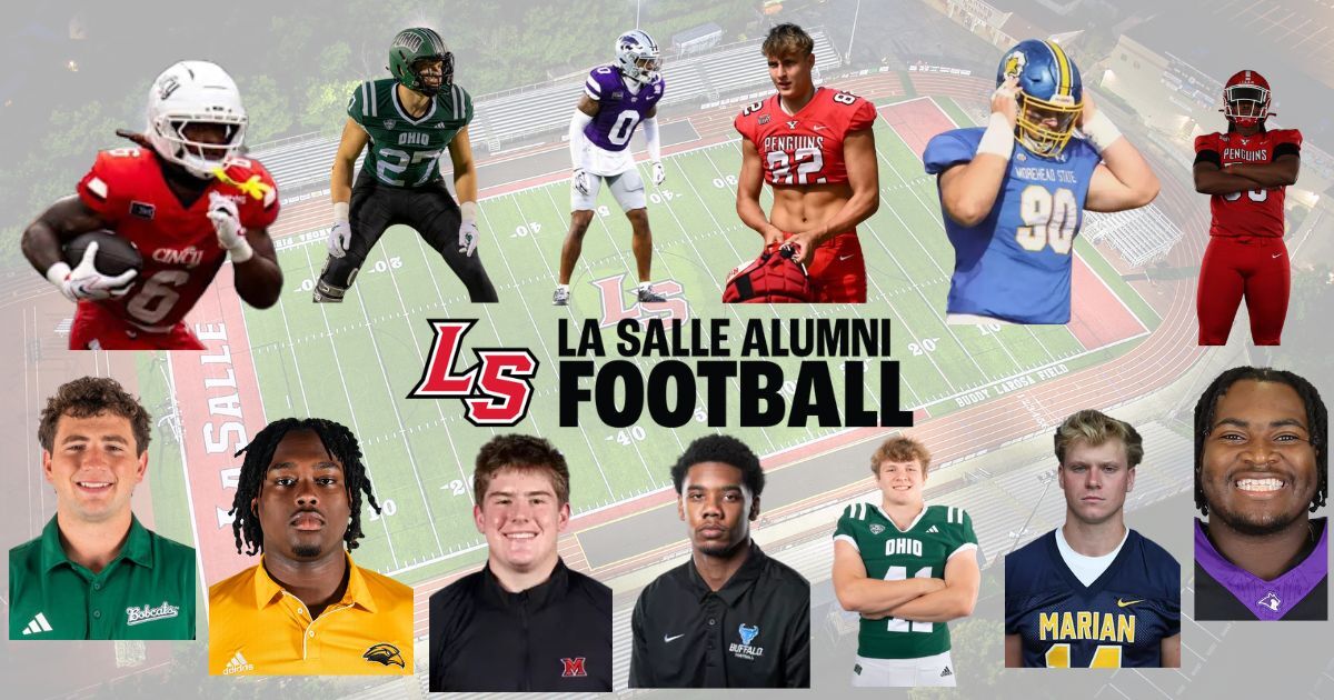 Lancer FB players in college